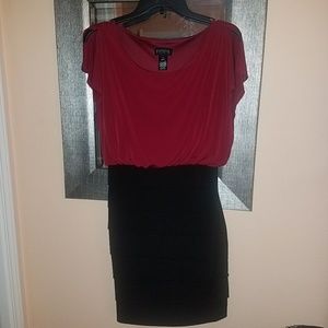 Red&black dress